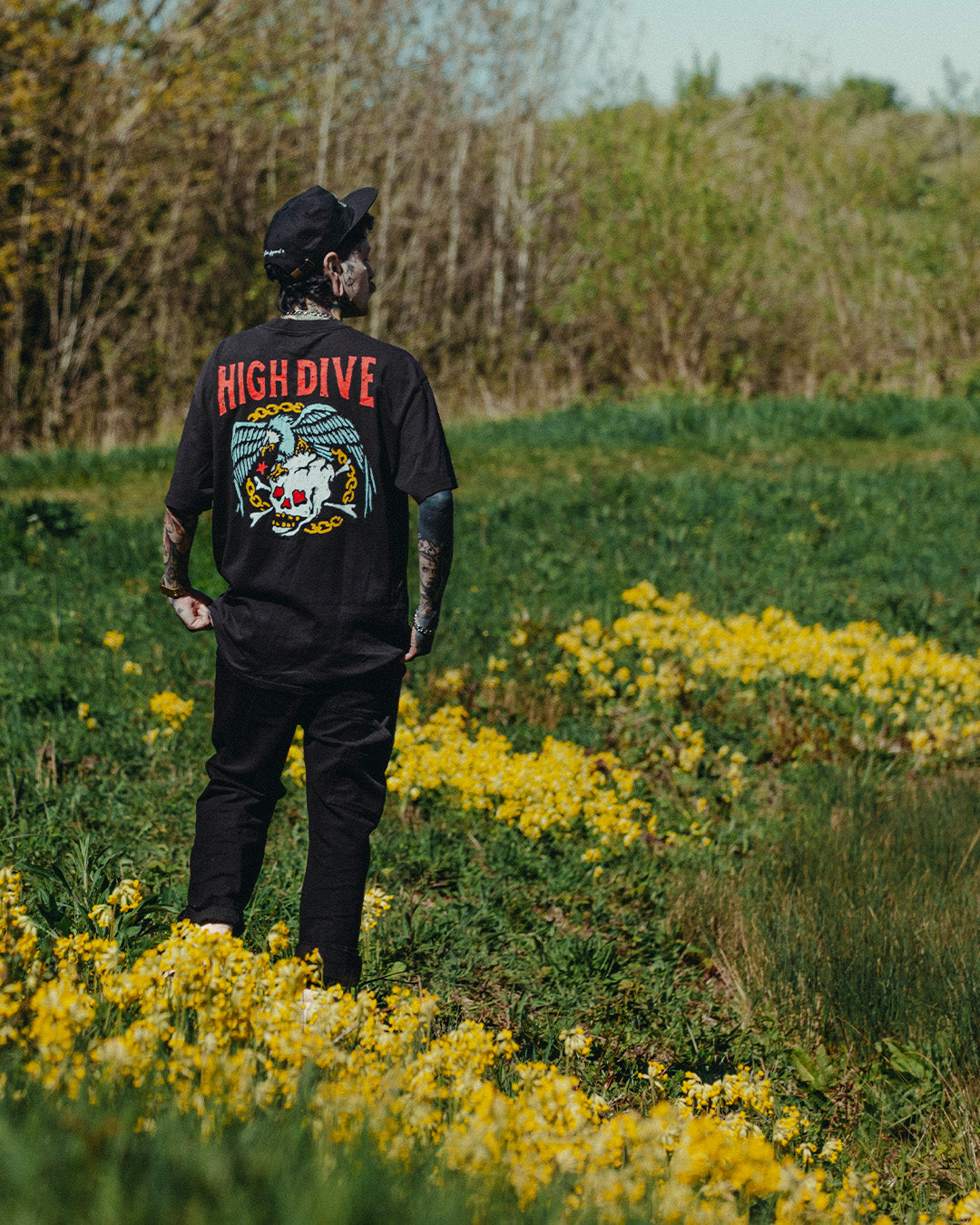 MadMan – Ultra Heavy – Verblasstes T-Shirt 