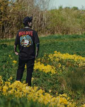 MadMan – Ultra Heavy – Verblasstes T-Shirt 