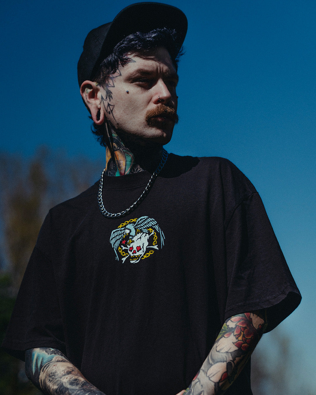 MadMan – Ultra Heavy – Verblasstes T-Shirt 