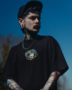 MadMan – Ultra Heavy – Verblasstes T-Shirt 