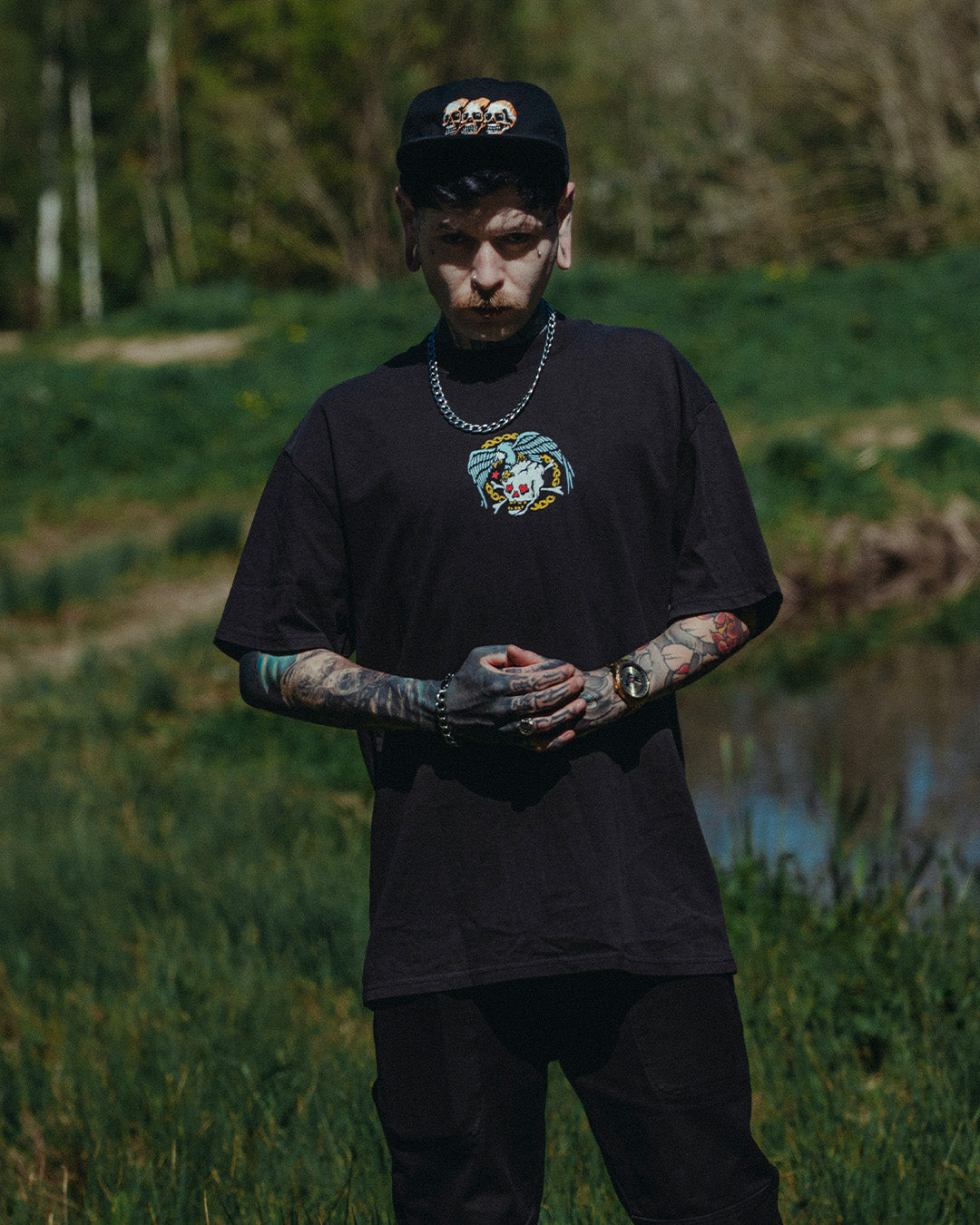 MadMan – Ultra Heavy – Verblasstes T-Shirt 