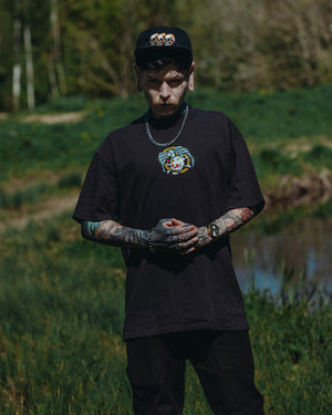 MadMan – Ultra Heavy – Verblasstes T-Shirt 