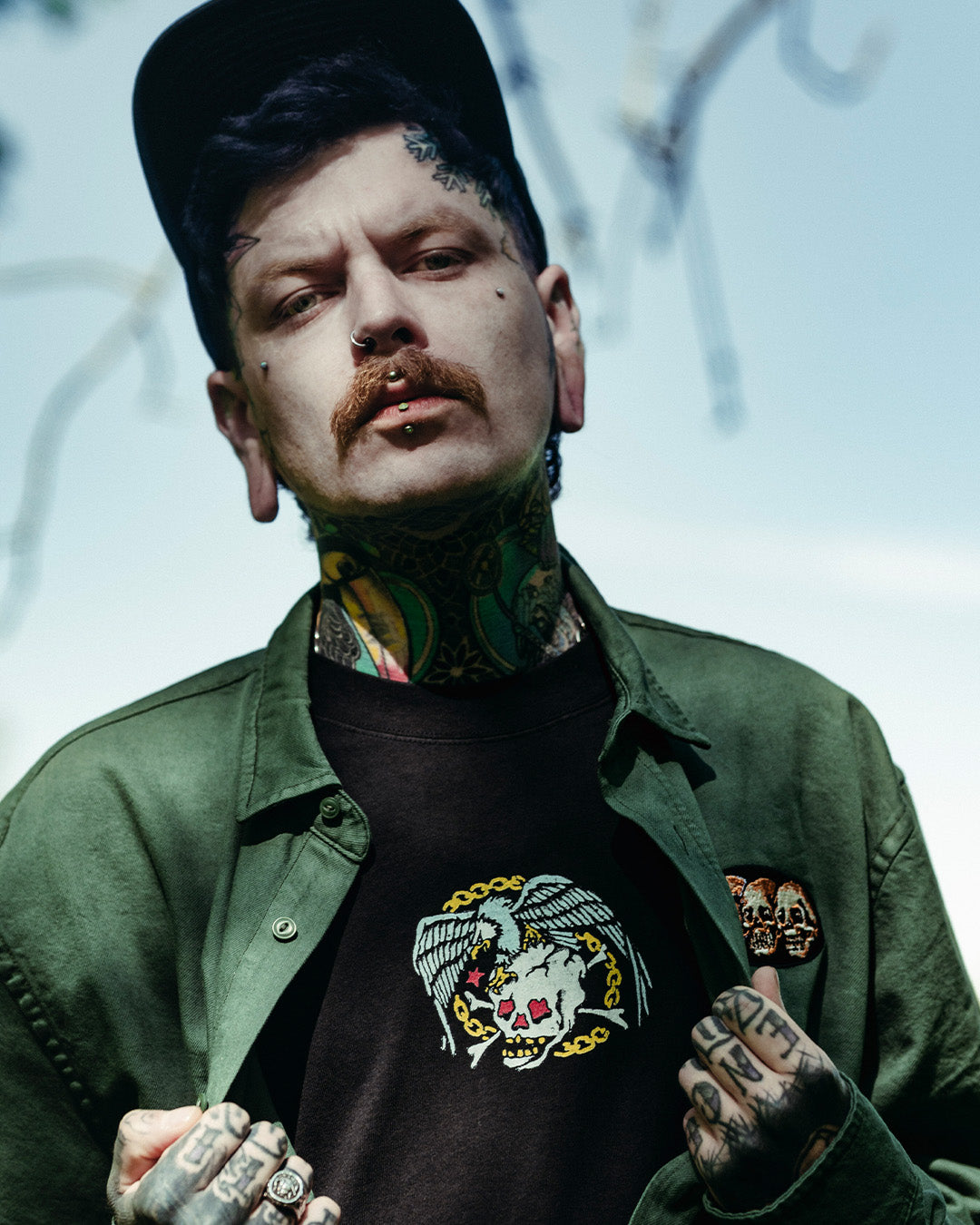 MadMan – Ultra Heavy – Verblasstes T-Shirt 