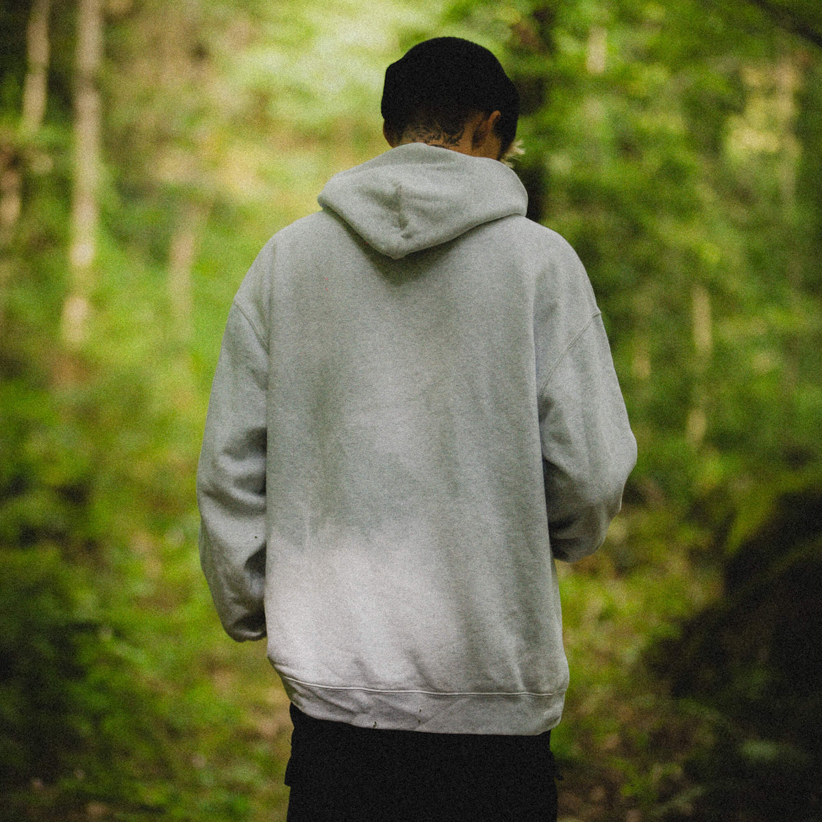 Decay Embroidered Oversized Hoodie