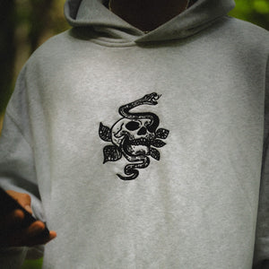 Decay Embroidered Oversized Hoodie