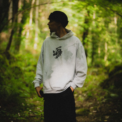 Decay Embroidered Oversized Hoodie