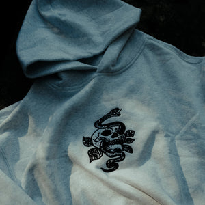 Decay Embroidered Oversized Hoodie