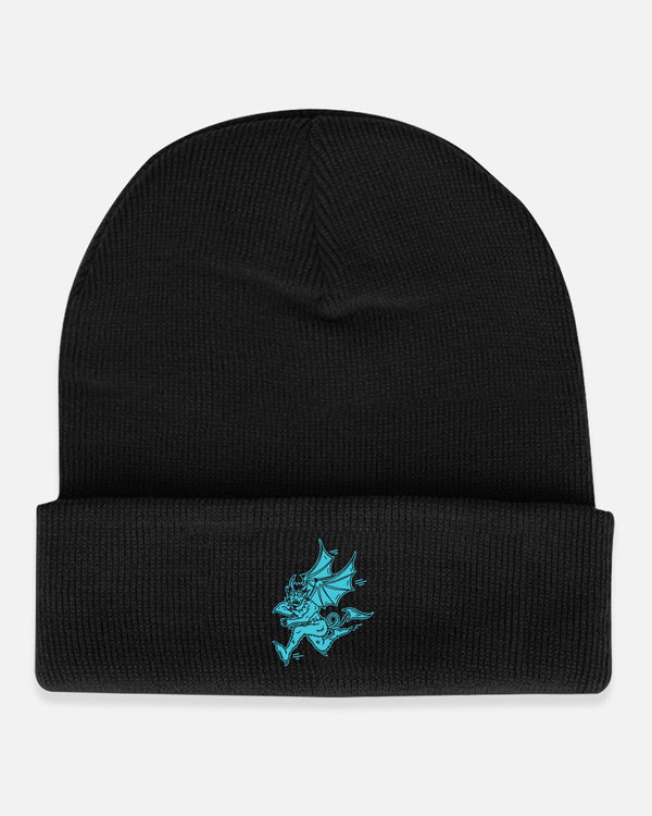Demon Black Beanie