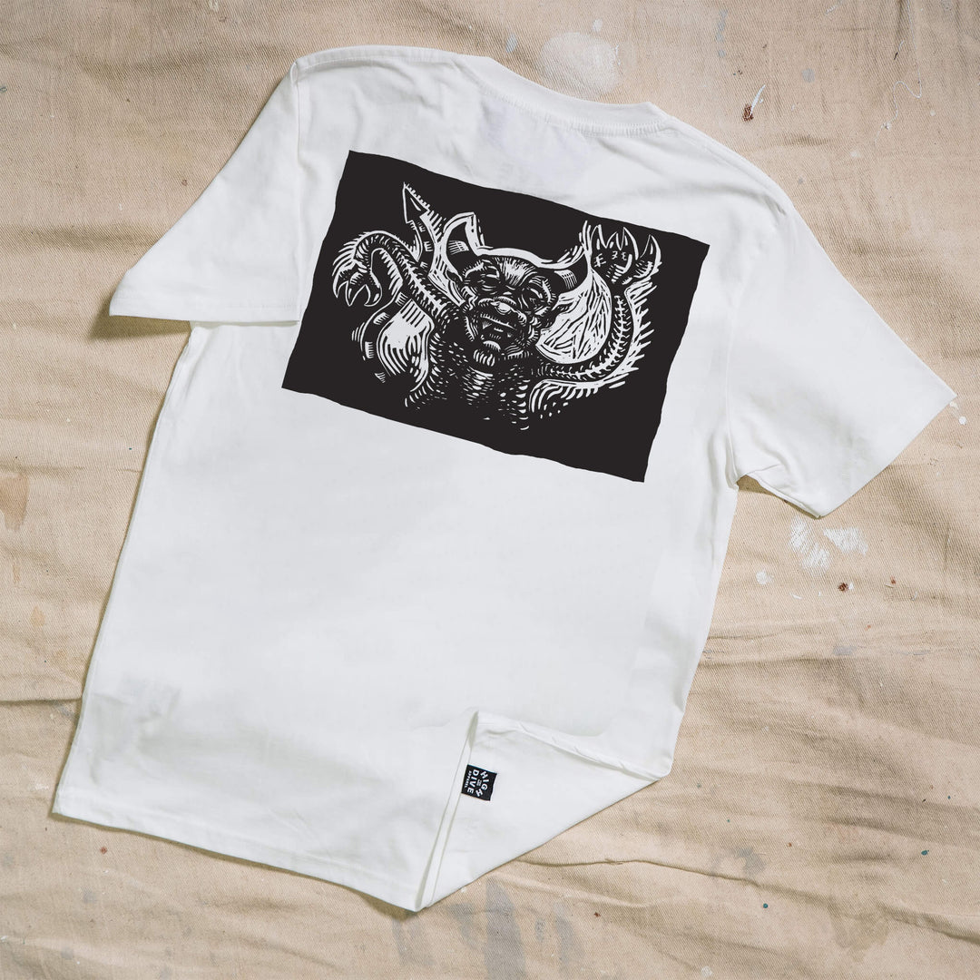 Diablo White T-Shirt – High Dive Apparel