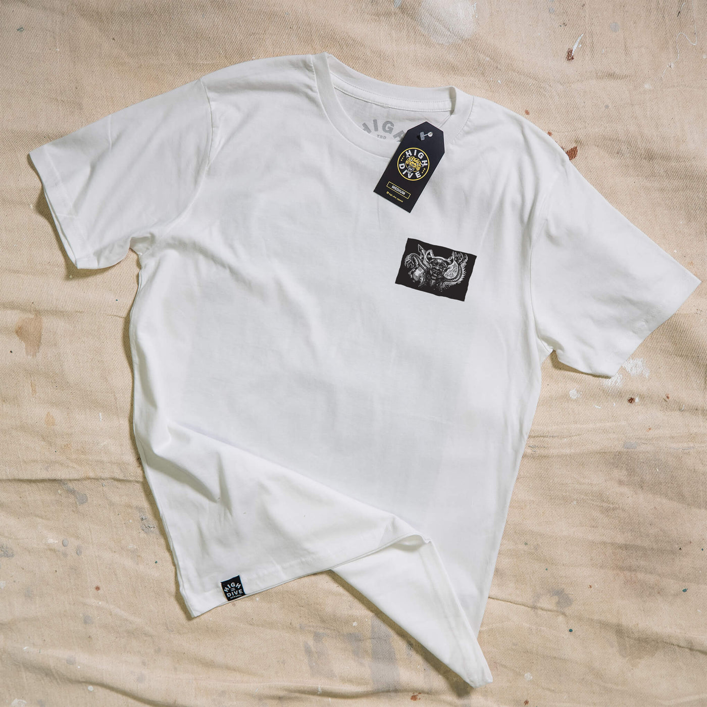 Diablo White T-Shirt