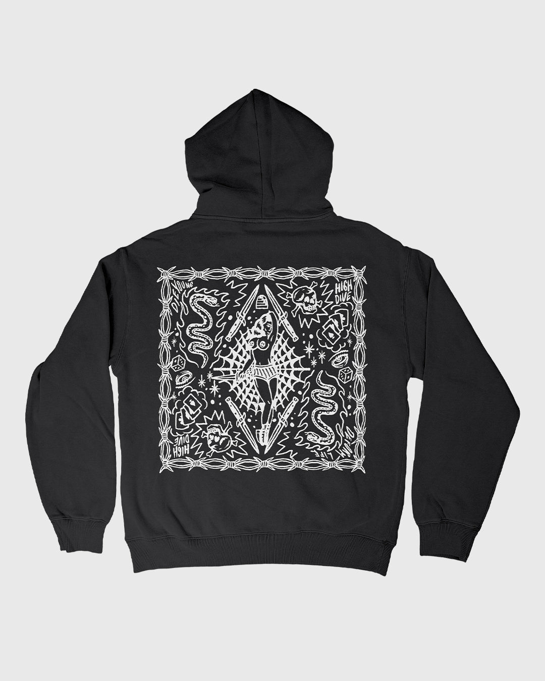 Die Young Oversized Hoody
