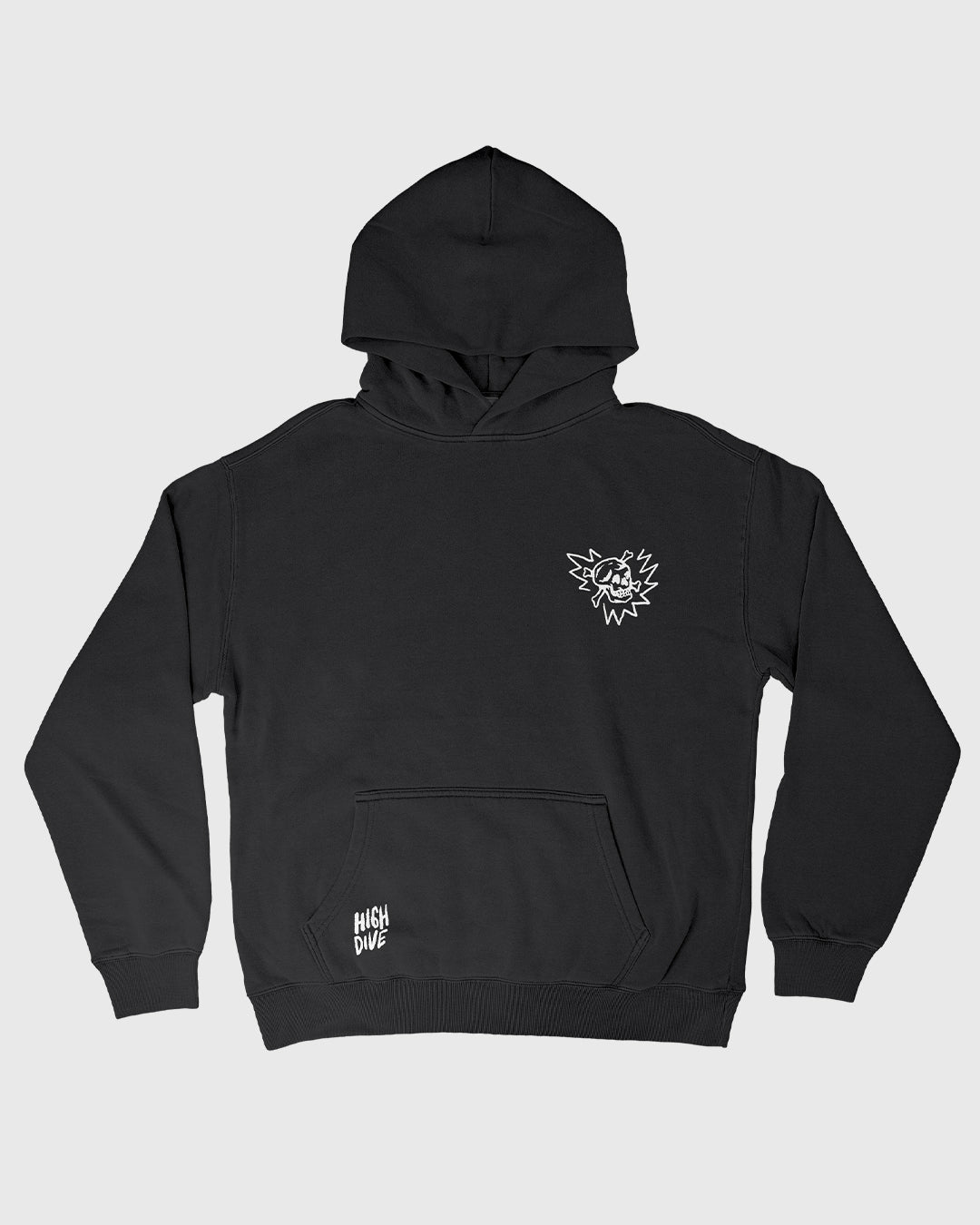 Die Young Oversized Hoody