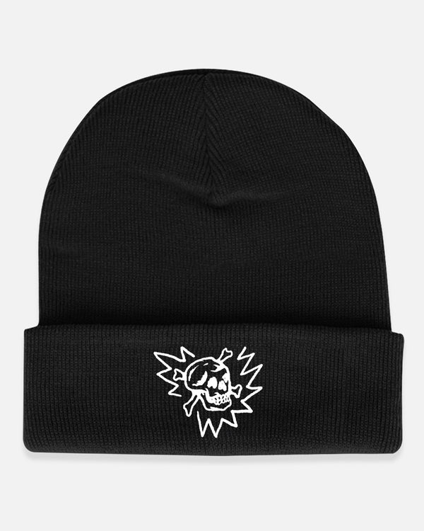 Die Young Black Beanie