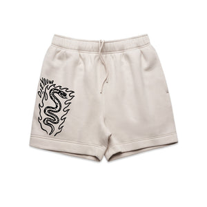 Die Young Snake Bone Relax Track Shorts