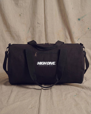 Athletic Dept Black Duffle Bag