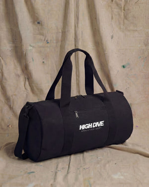 Athletic Dept Black Duffle Bag