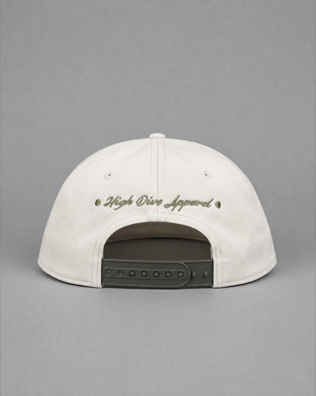 Gorra High Dive negra de dos tonos