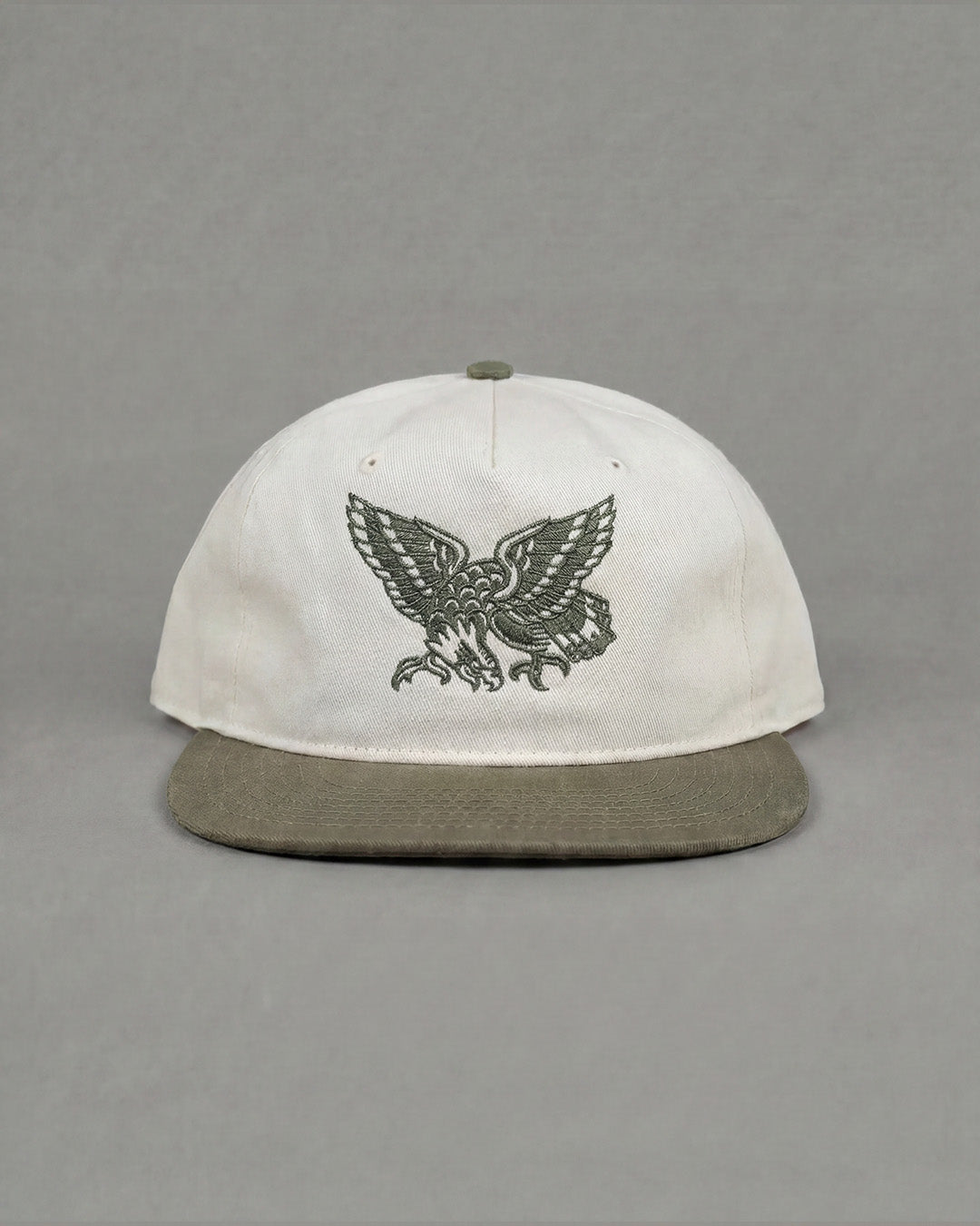Gorra High Dive negra de dos tonos