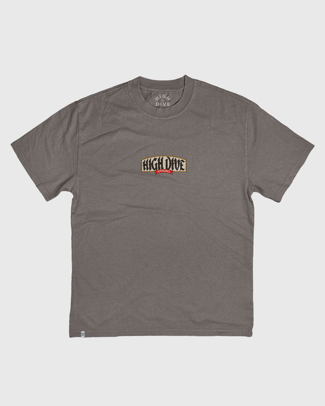 Eagle Heavy Faded Grey Tee