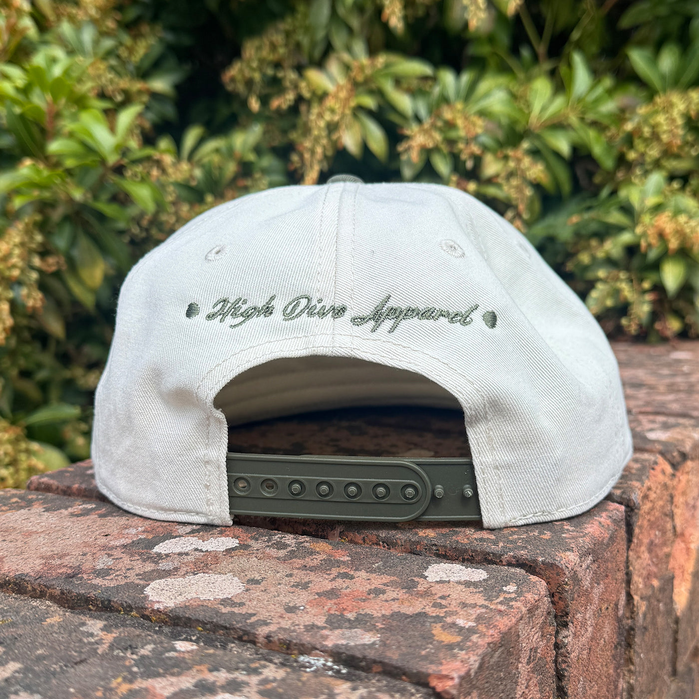 Eagle Army Green Two Tone Cap