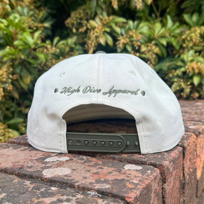 Eagle Army Green Two Tone Cap