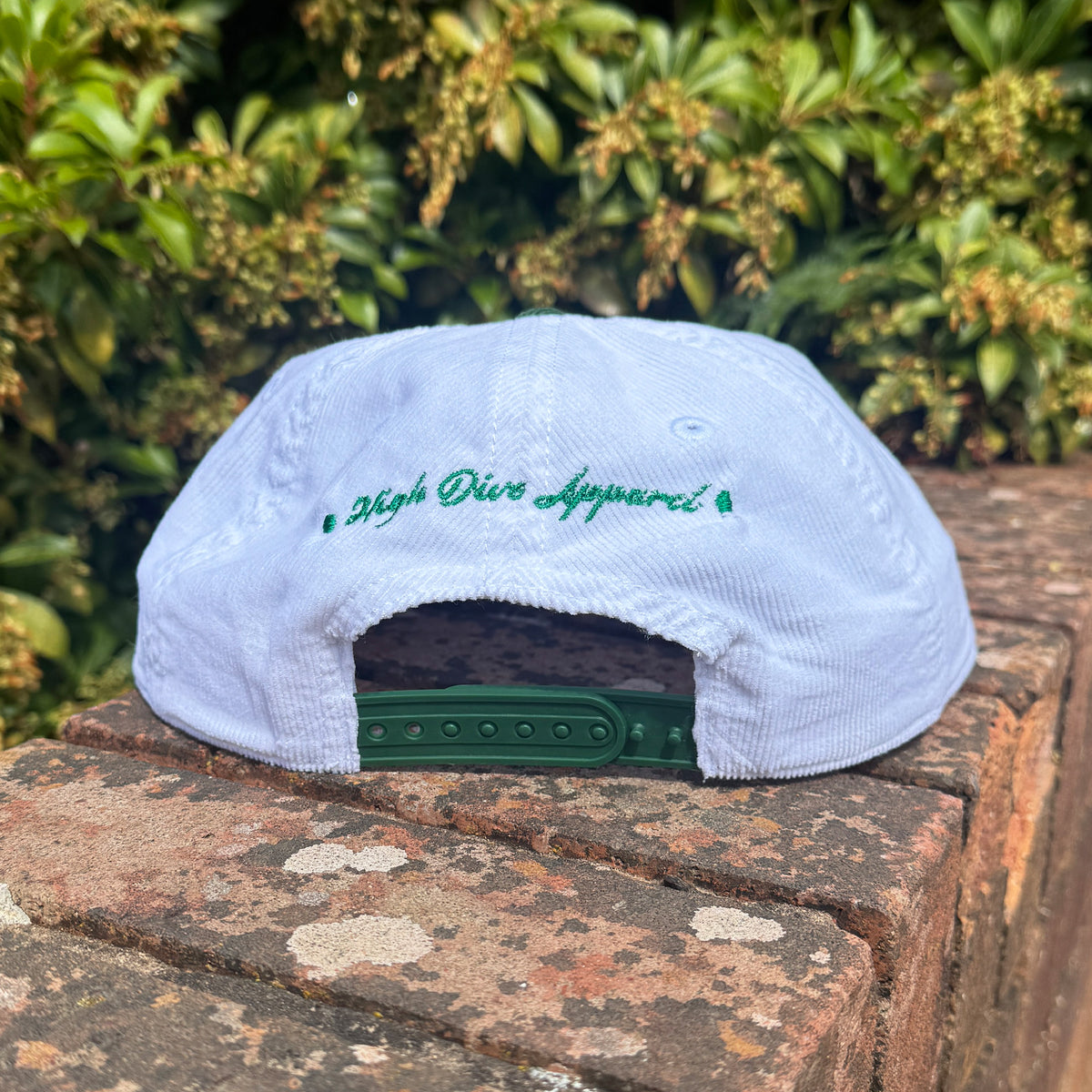 Endless Summer Green Two Tone Cord Cap