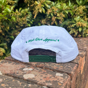 Endless Summer Green Two Tone Cord Cap