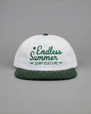 Gorra High Dive negra de dos tonos