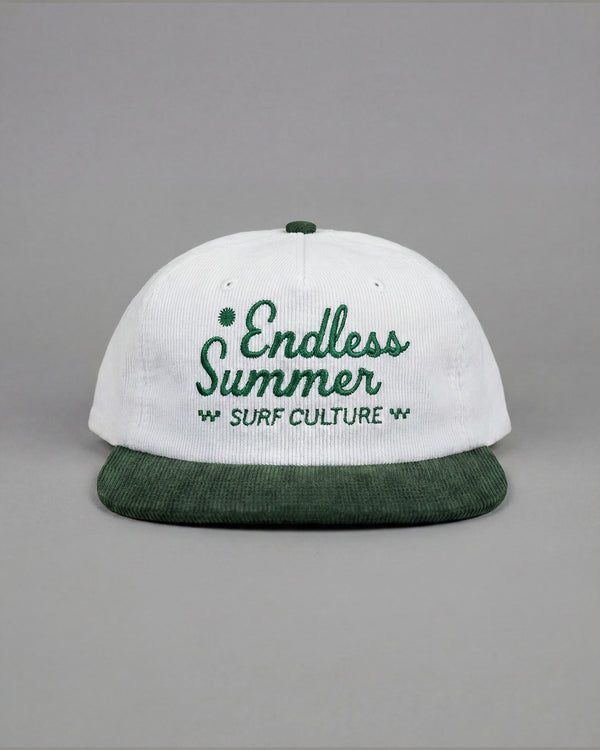 Gorra High Dive negra de dos tonos