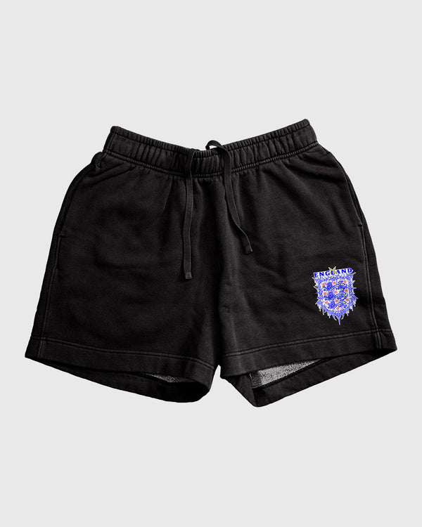 England Faded Track Shorts Limited Edition HDA X Dirt_Wizard