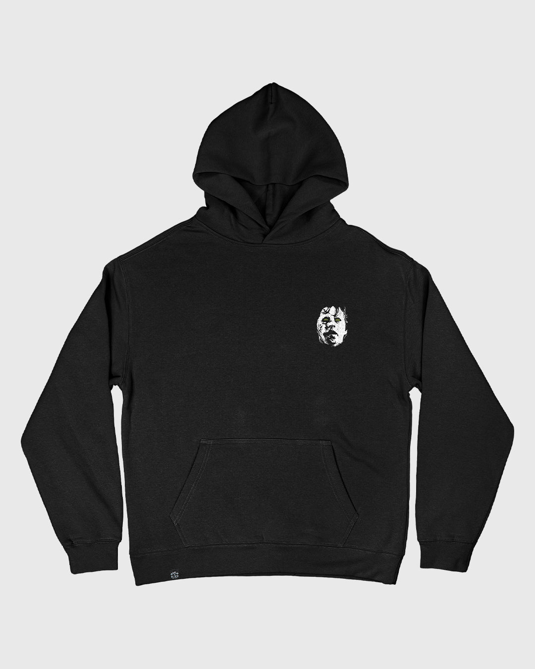 Exorcist Black Oversized Hoody