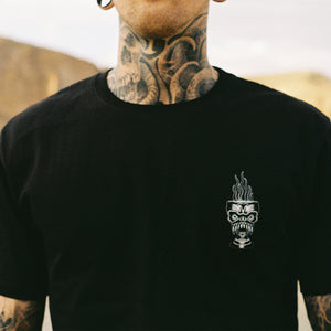 Ezra Flash Black  T-Shirt