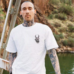Ezra Flash White T-Shirt
