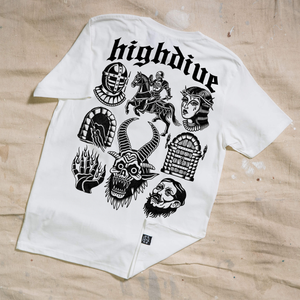 Ezra Flash White T-Shirt