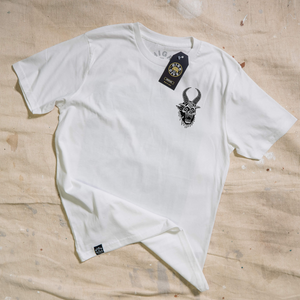 Ezra Flash White T-Shirt