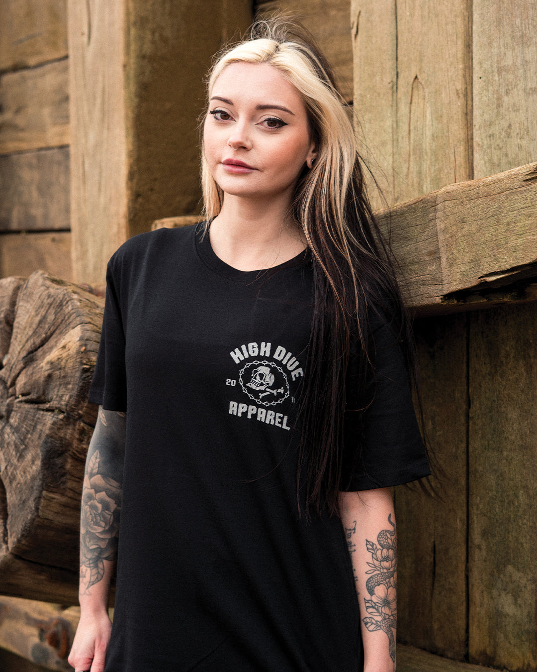 Feed Your Demons Black T-Shirt