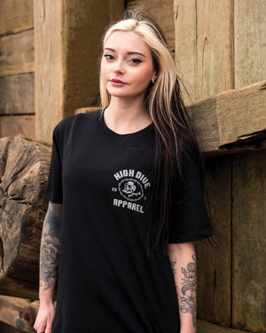 Feed Your Demons Black T-Shirt