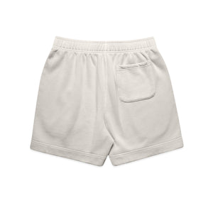 Demon Faded Bone Relax Track Shorts