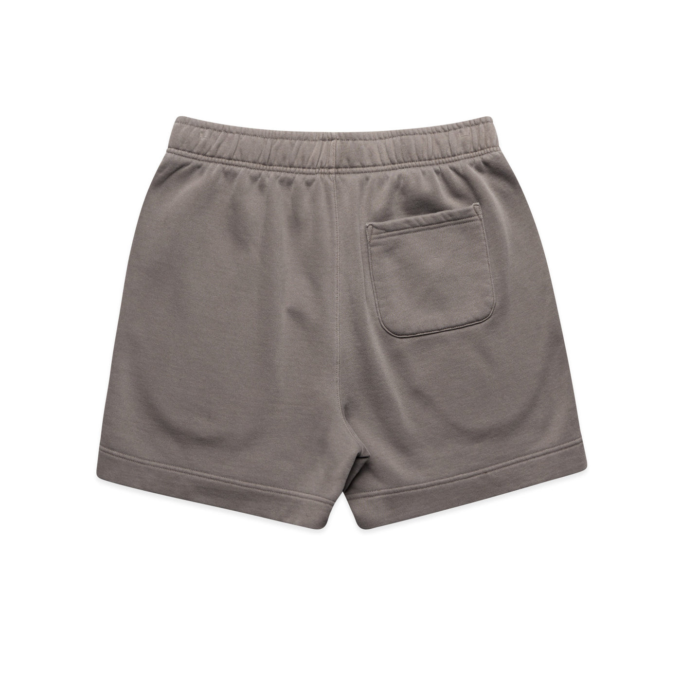 Chasing Something Faded Grey Relax Track Shorts
