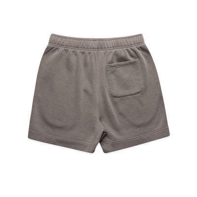 Chasing Something Faded Grey Relax Track Shorts