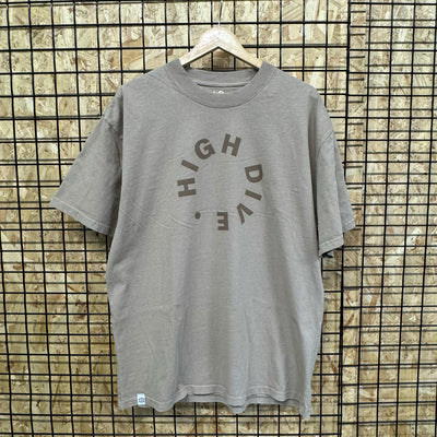 Heavy Faded Sand Tee