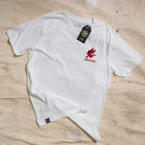 Faster Than My Demons White T-Shirt