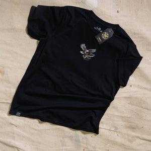 Fear Black Tee