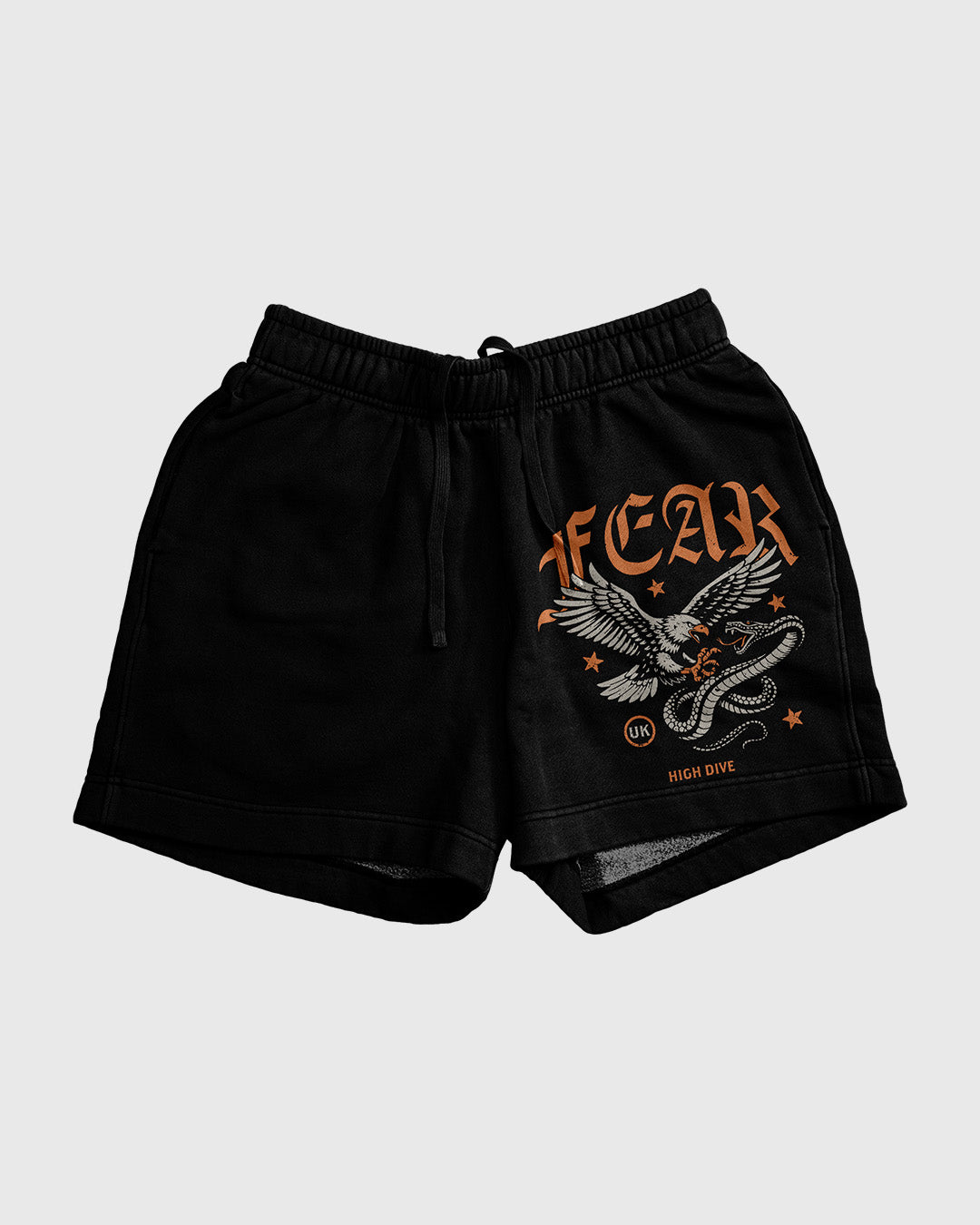 Fear Relax Track Shorts