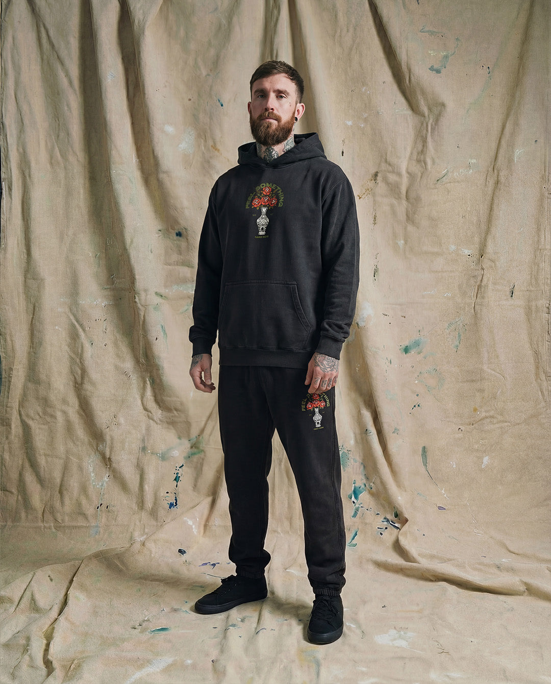 Feel Something Relax Faded Joggers