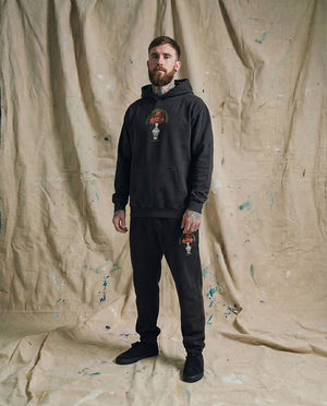 Feel Something Relax Faded Joggers