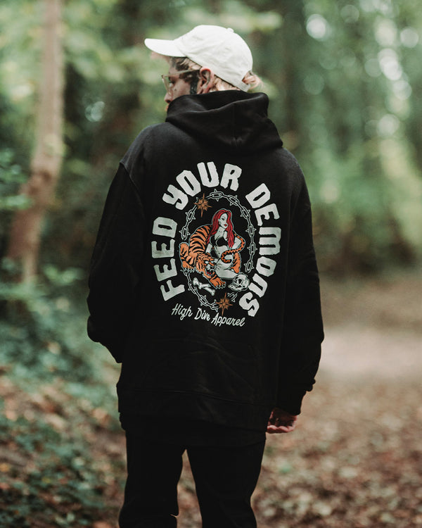Feed Your Demons Oversized Hoody