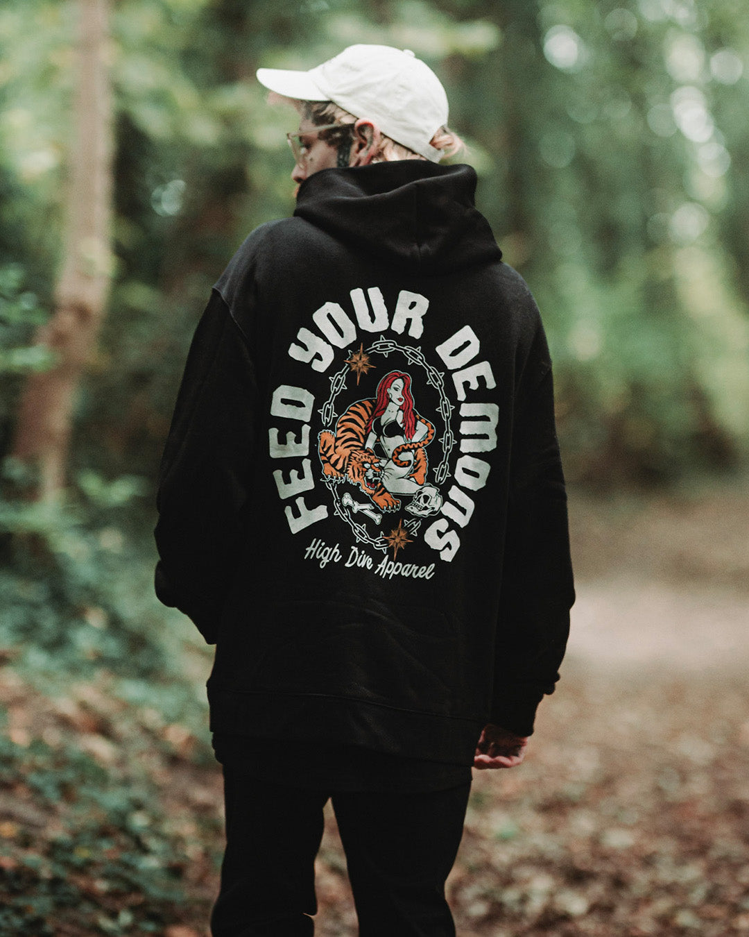 Feed Your Demons Oversized Hoody