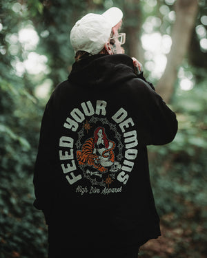 Feed Your Demons Oversized Hoody