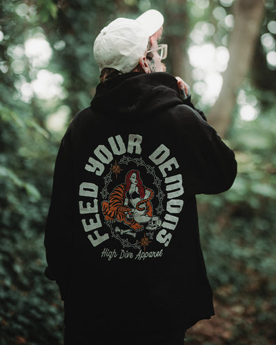 Feed Your Demons Oversized Hoody